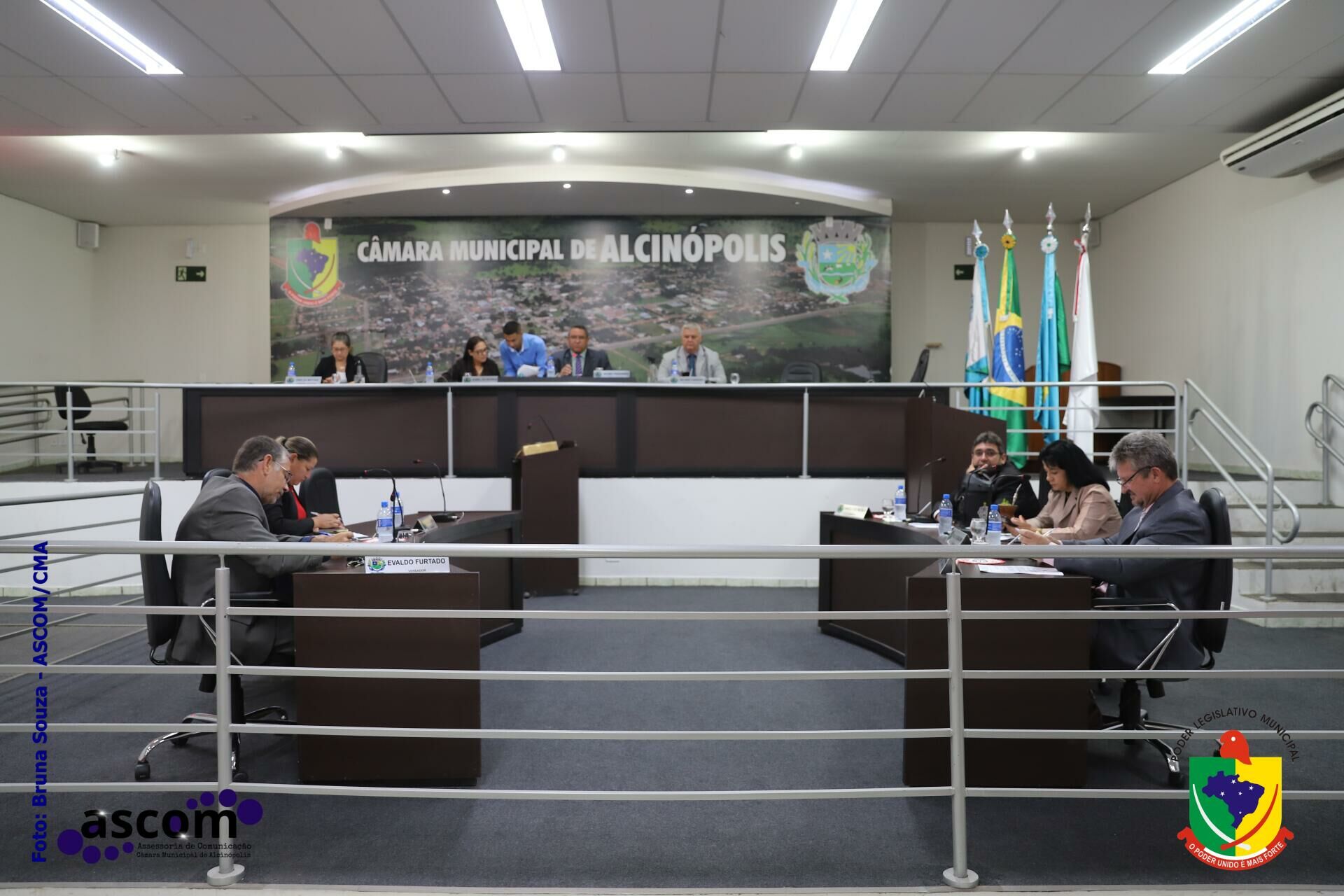 Imagem de compartilhamento para o artigo Câmara Municipal de Alcinópolis realiza a primeira Sessão Ordinária do semestre da MS Todo dia